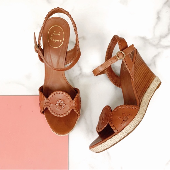 Jack Rogers Shoes - Jack Rogers Clare Rope Espadille Wedge Sandal